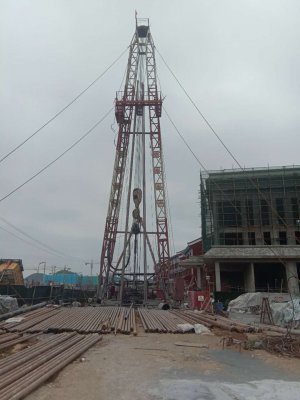 山東省無棣地熱回灌井工程